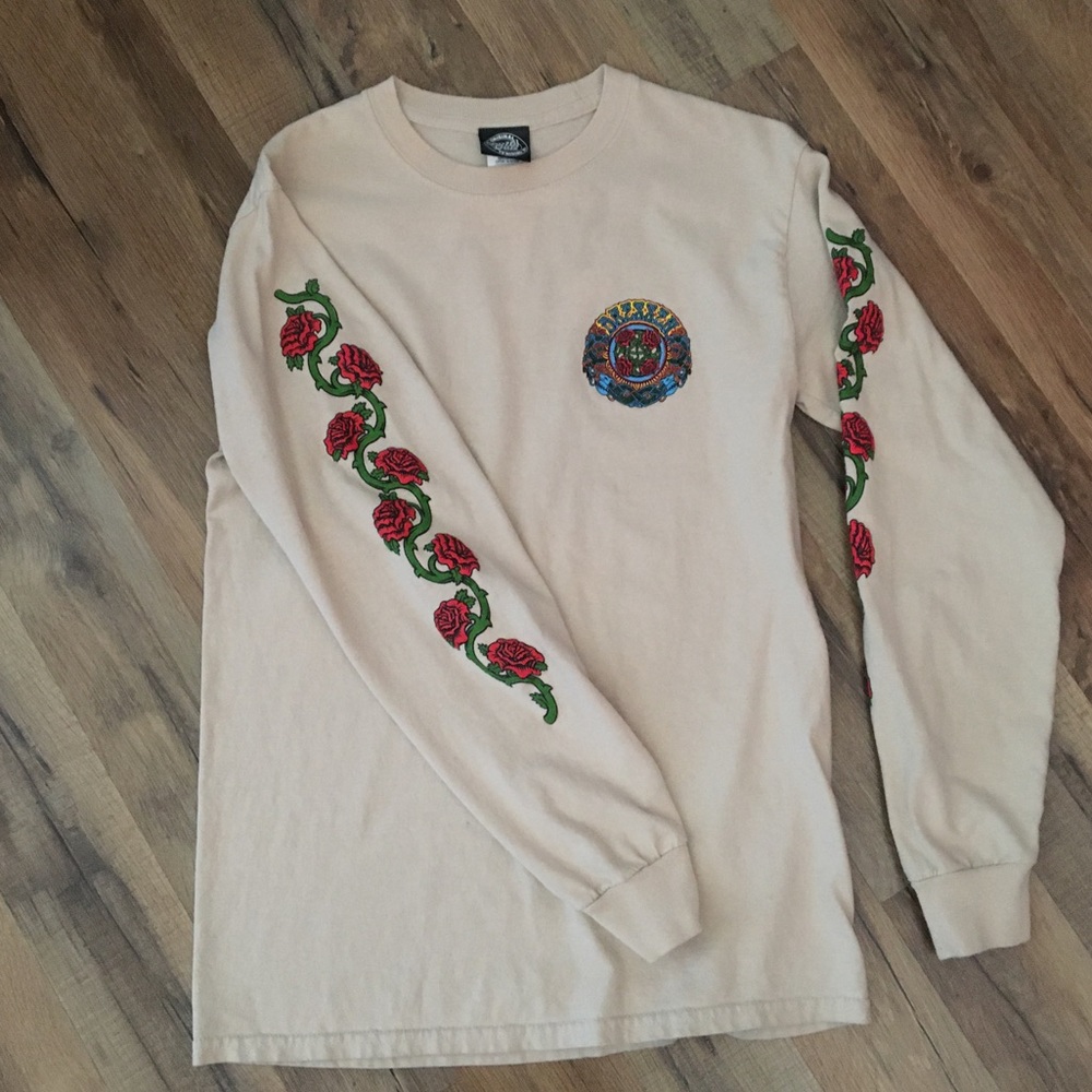 Santa Cruz cream shirt
